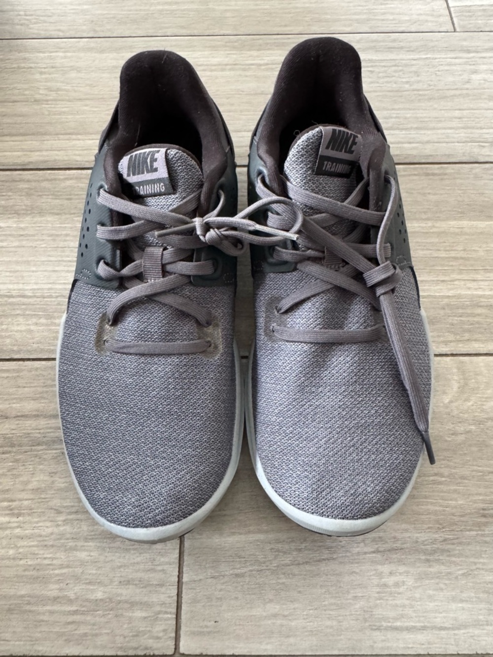 Nike Flex Control TR3 Anthracite Men's Low Top Lace Up Sneaker Athletic Shoes